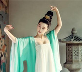 回眸一笑百媚生杨玉环有多美 使得君王从此不早朝