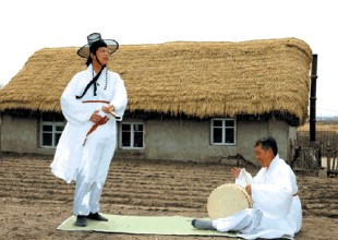朝鲜族人们在文学方面有什么样的发展