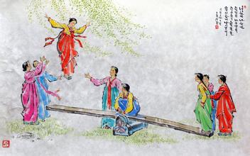 朝鲜族跳板是怎样的趣味游戏？又是怎么来的