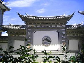 白族传统建筑中的“照壁”是什么样子的