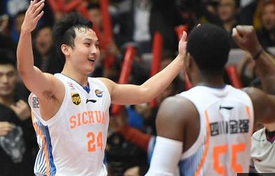 CBA四川夺冠 辽篮绝境中战斗未放弃