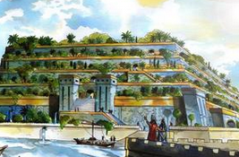 巴比伦空中花园在哪里？空中花园的建筑特色