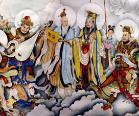 上古时期的“神”去了哪里？女娲娘娘消失了吗