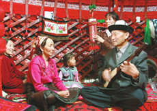 柯尔克孜族人是不是实施一夫一妻制吗？