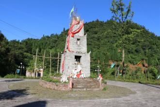 羌族祭山会中的天神塔有着怎样神奇力量
