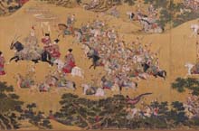 《出警入跸图》上画的明朝皇帝是世宗还是神宗？