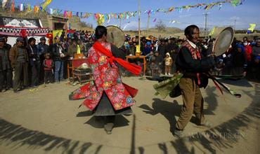 土族的“波波会”是怎样的祭祀活动