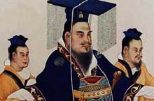 武帝宫女媛儿因为何事一头撞死在殿外的大柱上？