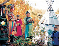鄂伦春族的名胜古迹 鄂伦春族风景如画