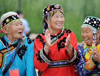 鄂伦春族最佳风景区 鄂伦春达尔滨湖国家森林公园