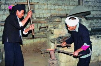 阿昌族冶炼技术简介 阿昌族刀有何历史