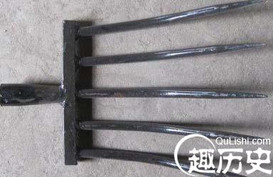 中国的铁叉知多少？少林三股叉竟然长达七尺半！