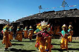 普米族宗教 普米族原始宗教大祭典啥样