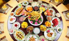 古代皇帝如何设宴请客吃饭？