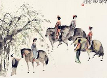 古代的快递：隋唐已有“邮筒” 宋朝有“招待所”