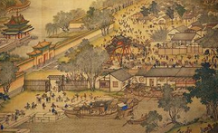 揭秘：清明上河图里竟然有城管  为何不管小贩？