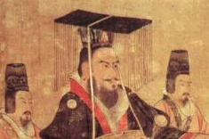 千古一帝秦始皇是谁的儿子？怀孕十二个月生他？