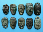 古代的货币：楚国蚁鼻钱比指甲还小 像黑色鬼脸