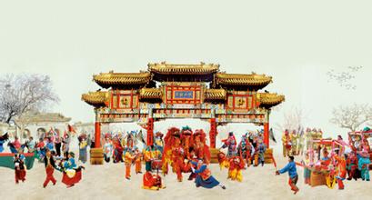 汉族习俗 汉族庙会发展史简介