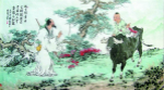 古人春天有多忙？独坐垂钓 郊外赏花 深夜吹笛
