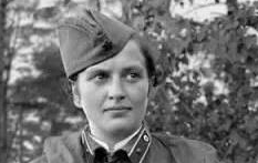 二战中最美丽的苏联女兵 这才是真正的“女强人”