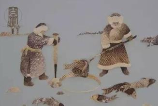 赫哲族艺术 赫哲族 桦树皮工艺简介
