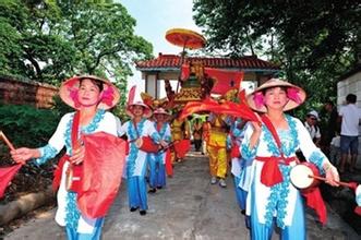 京族节日 京族是怎样过“唱哈节”的