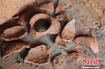 湖南发现1900年东汉古墓群：墓内装饰光亮照人