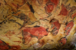西班牙洞穴发现百米长动物壁画 距今1.2万年