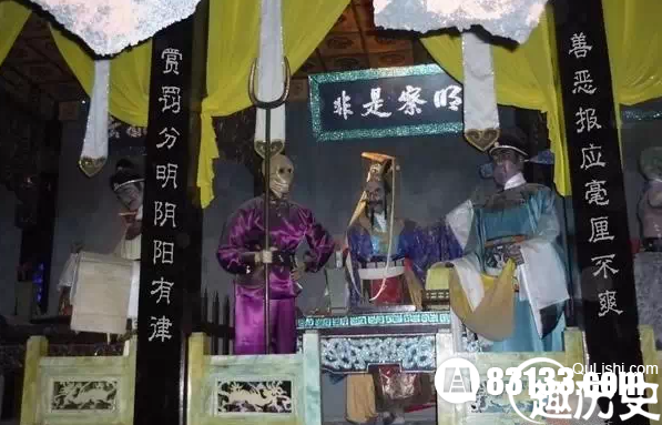 人死后要经过阴间十三站 黄泉路只是其中一站