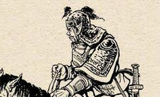 刘备少年：老妈辛苦做鞋 不好好读书喜欢玩狗骑马