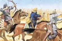 为什么古代有的国家兵力很少 却能以强国自居？