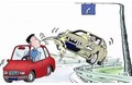 孕妇遇上路怒的哥  不管不顾乘客怀孕
