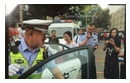北京考生没有提前看考场走错 交警开车助力送考生