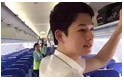 曝南航空少撞脸宋仲基  乘客纷纷要求合照