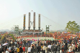 揭秘汤碟：景颇族民间传统体育项目