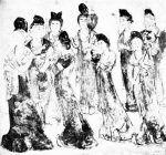  古代女子美容:益母草制美容品 夜晚涂营养型妆粉
