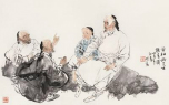 清初轶事：大学士纪晓岚疑嫉妒村塾先生蒲松龄