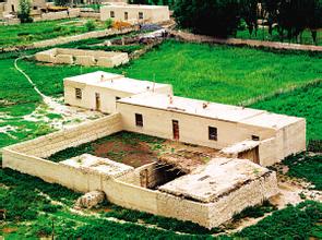 柯尔克孜族建筑 柯尔克孜族的毡房与土方