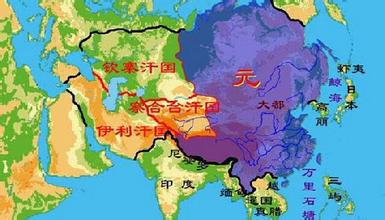 蒙古“四大汗国”之谜：成吉思汗的分封