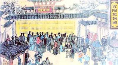 宋代落榜生坚持科考多年可终生享受俸禄