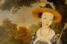 揭秘：原来名传千古的香妃长这样！真是太美了