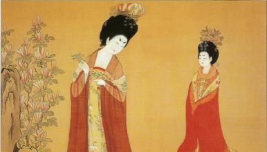 揭秘唐史：唐朝的女子为什么都喜欢穿低胸衣服