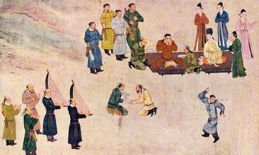 中国古历史简介 中国华夏各民族是怎样大融合的