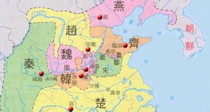 战国七雄分别指哪国？战国七雄又是怎样划分的