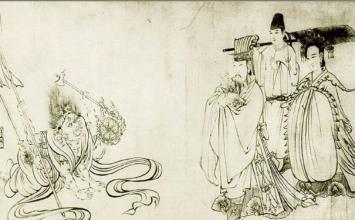 唐朝画圣吴道子简介 画圣吴道子的代表作是什么