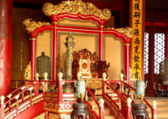 金銮殿最早出现在唐朝：曾只是皇宫中的一个偏殿