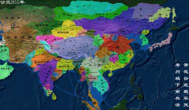 五代十国时期有什么历史？五代十国历史简介