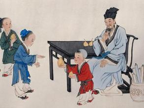 孔融让梨的故事是怎样的？孔融让梨故事简介