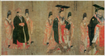 解密：古画《历代帝王像图卷》如何流到日本？